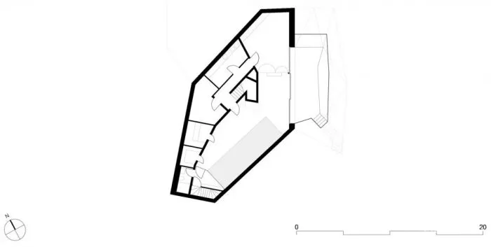新作丨 庞大的混凝土“晶体” L别墅 POOL LEBER ARCHITEKTEN