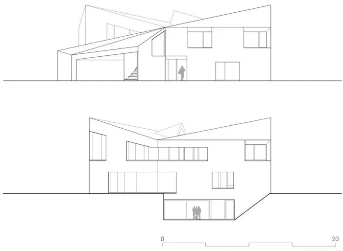 新作丨 庞大的混凝土“晶体” L别墅 POOL LEBER ARCHITEKTEN