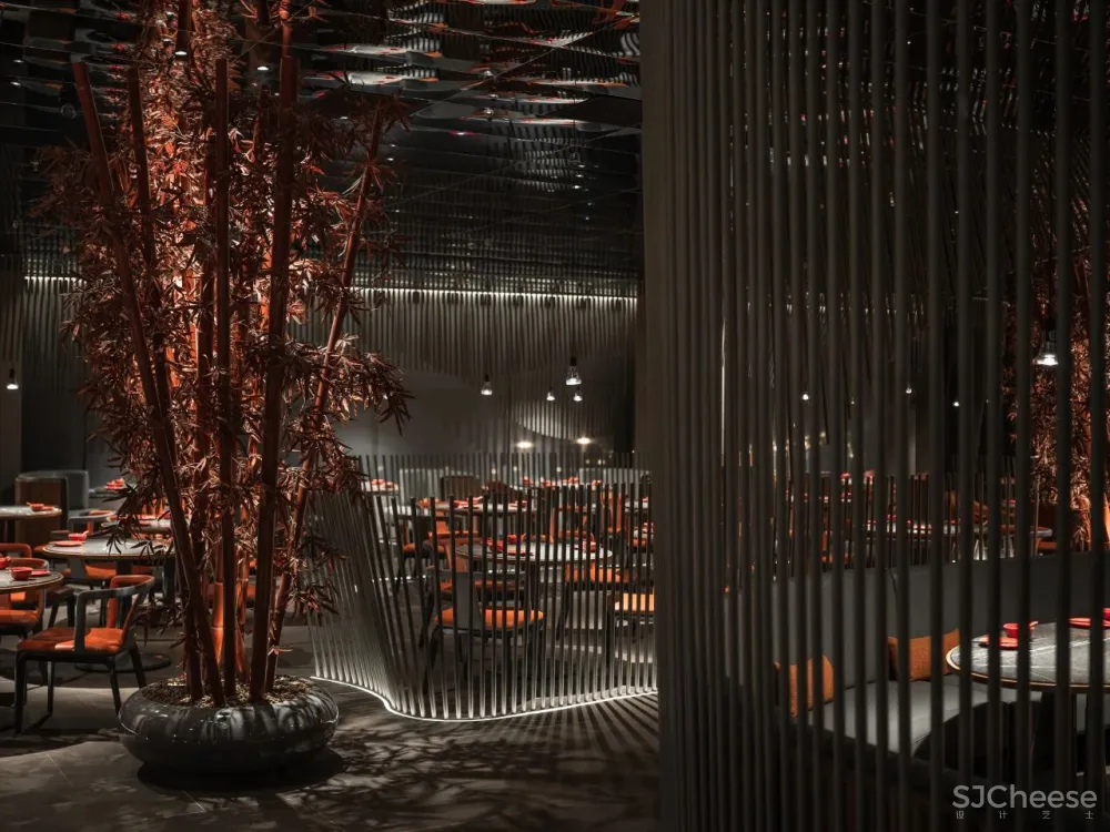 沈阳 浆果设计新作｜湘爱·INLOVE 餐厅