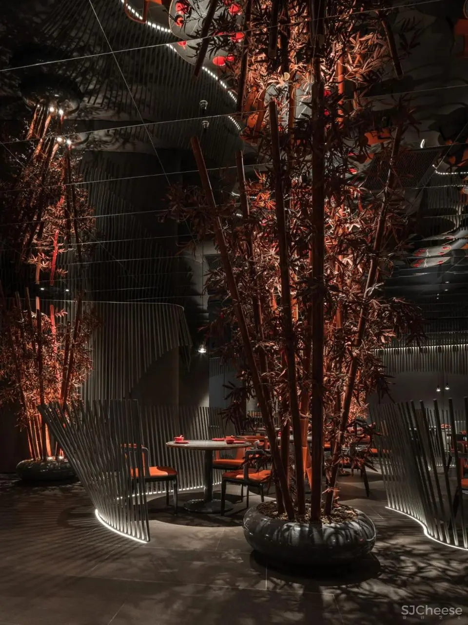 沈阳 浆果设计新作｜湘爱·INLOVE 餐厅