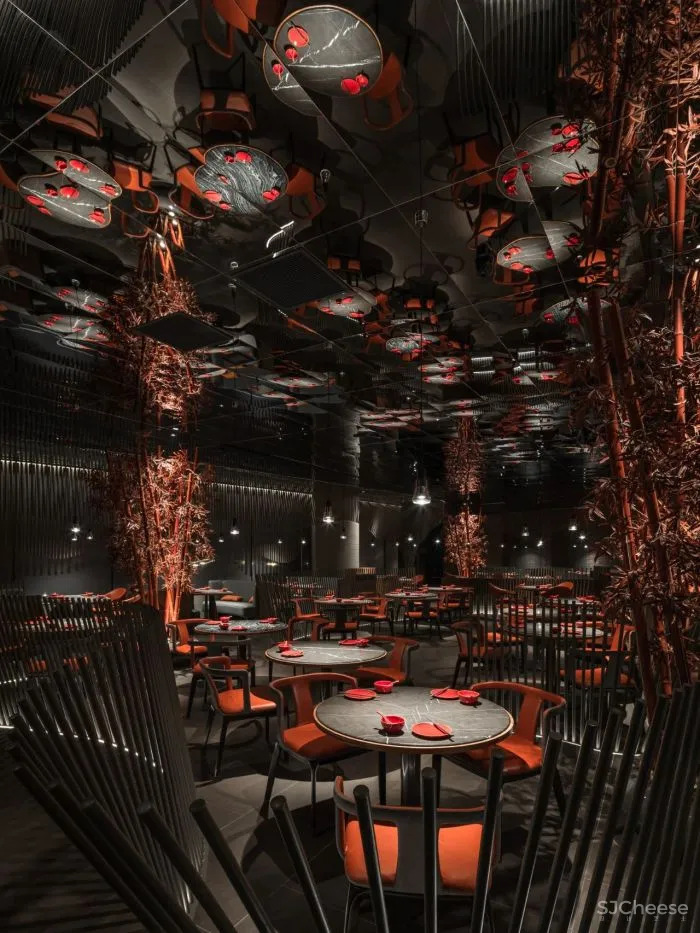 沈阳 浆果设计新作｜湘爱·INLOVE 餐厅