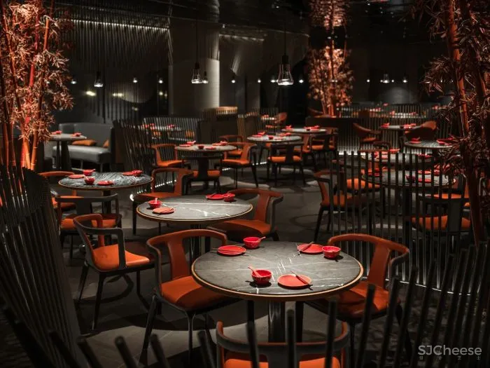 沈阳 浆果设计新作｜湘爱·INLOVE 餐厅