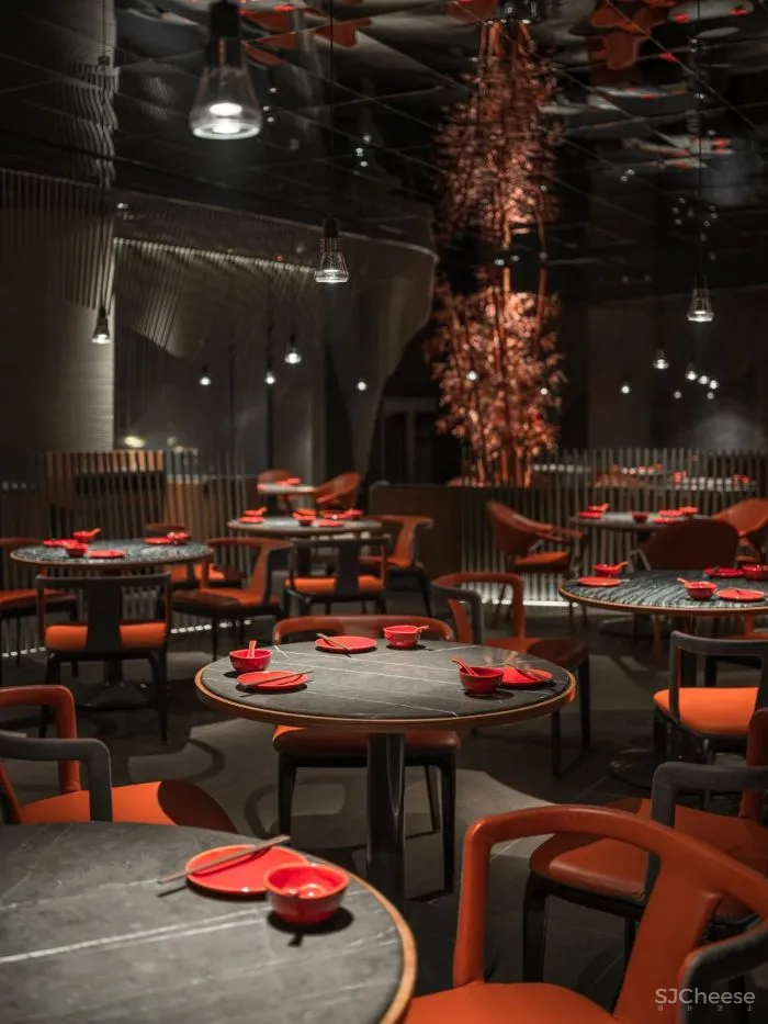 沈阳 浆果设计新作｜湘爱·INLOVE 餐厅