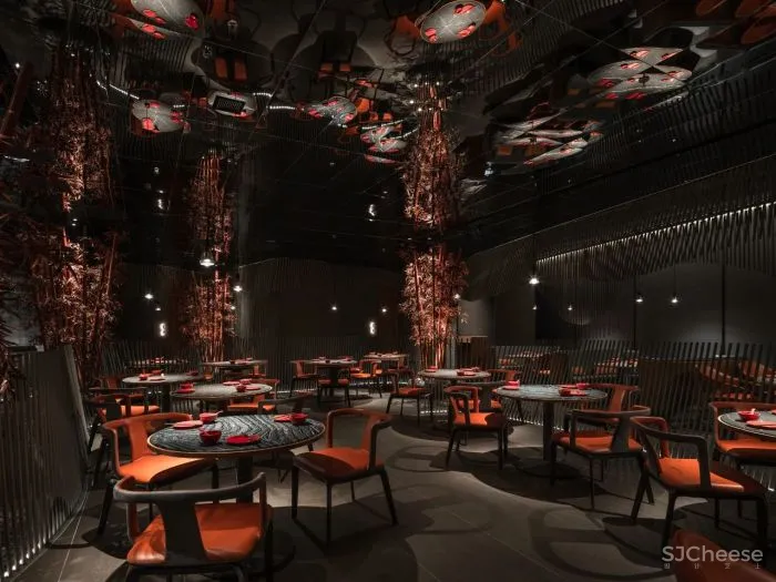 沈阳 浆果设计新作｜湘爱·INLOVE 餐厅