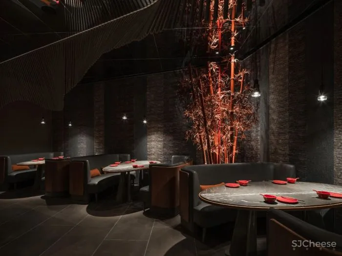 沈阳 浆果设计新作｜湘爱·INLOVE 餐厅