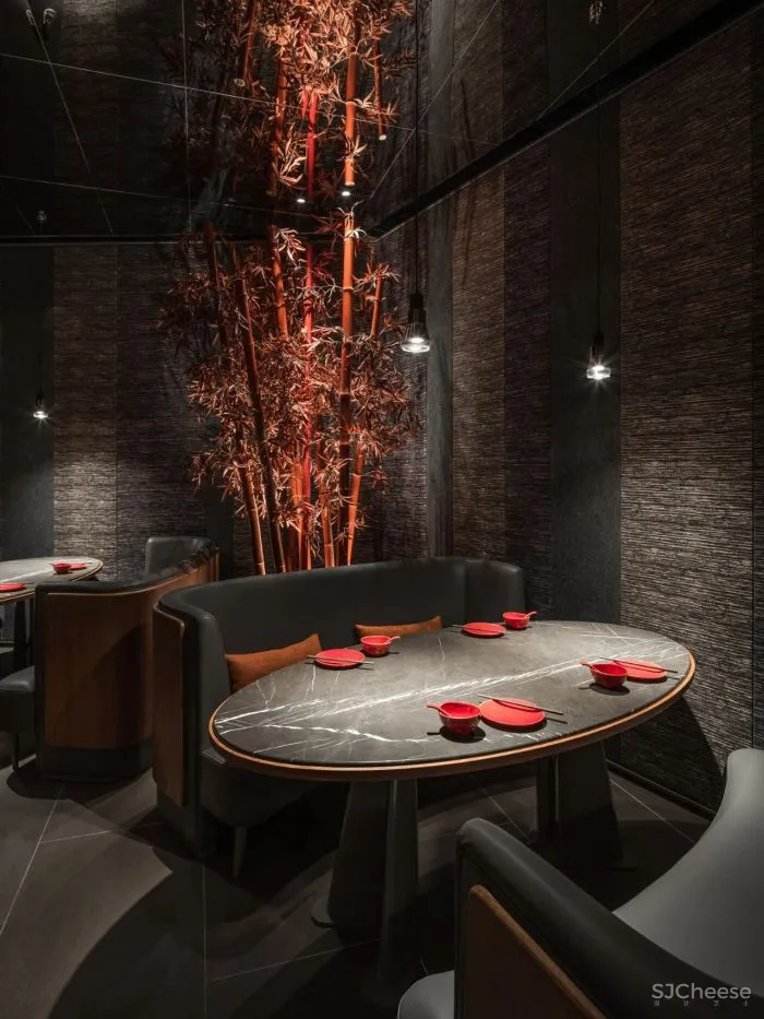 沈阳 浆果设计新作｜湘爱·INLOVE 餐厅