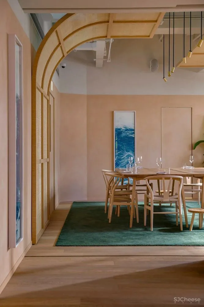 Snøhetta新作 丨 多种地域文化融合的香港Whey餐厅