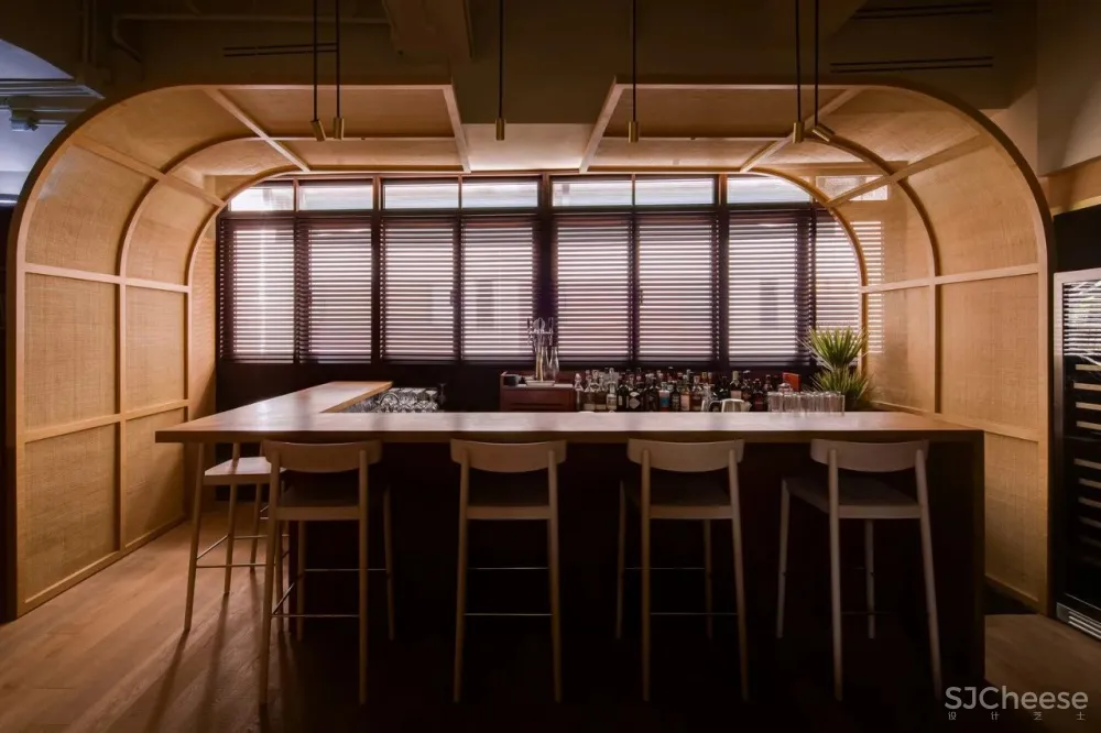 Snøhetta新作 丨 多种地域文化融合的香港Whey餐厅