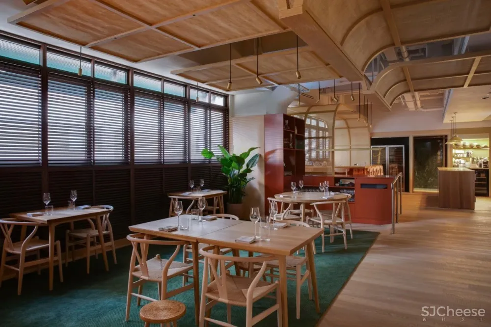 Snøhetta新作 丨 多种地域文化融合的香港Whey餐厅