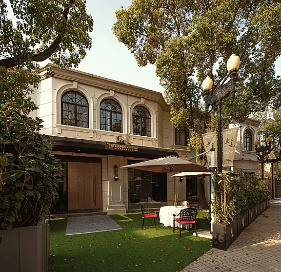 肯纳设计新作丨 逸道：米其林飨宴之“宋风雅韵，浪酒闲茶”