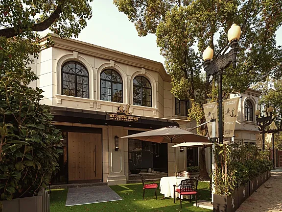 肯纳设计新作丨 逸道:米其林飨宴之“宋风雅韵,浪酒闲茶”