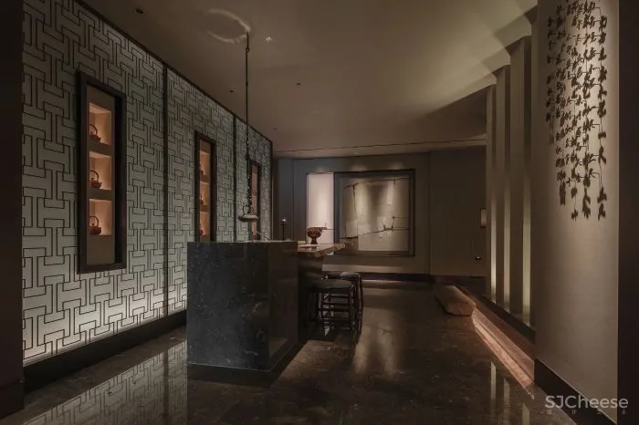 肯纳设计新作丨 逸道:米其林飨宴之“宋风雅韵,浪酒闲茶”