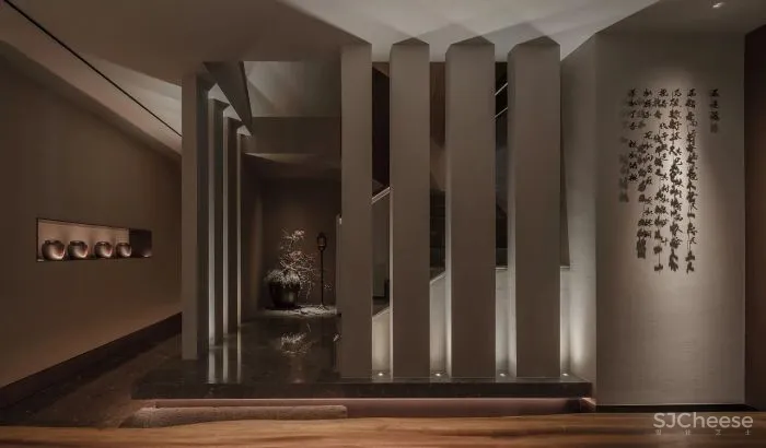 肯纳设计新作丨 逸道:米其林飨宴之“宋风雅韵,浪酒闲茶”