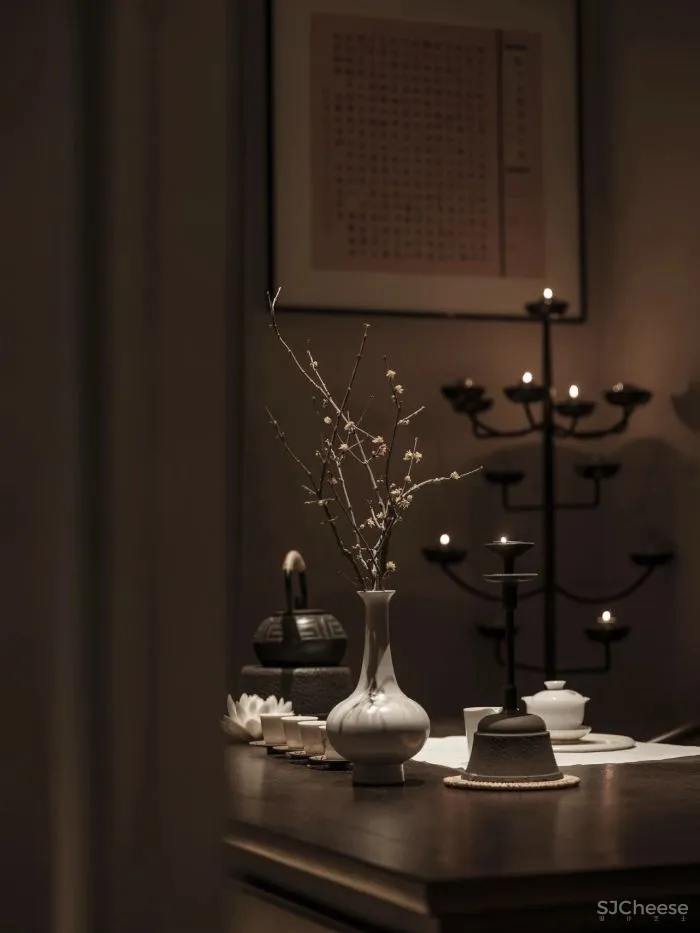 肯纳设计新作丨 逸道:米其林飨宴之“宋风雅韵,浪酒闲茶”