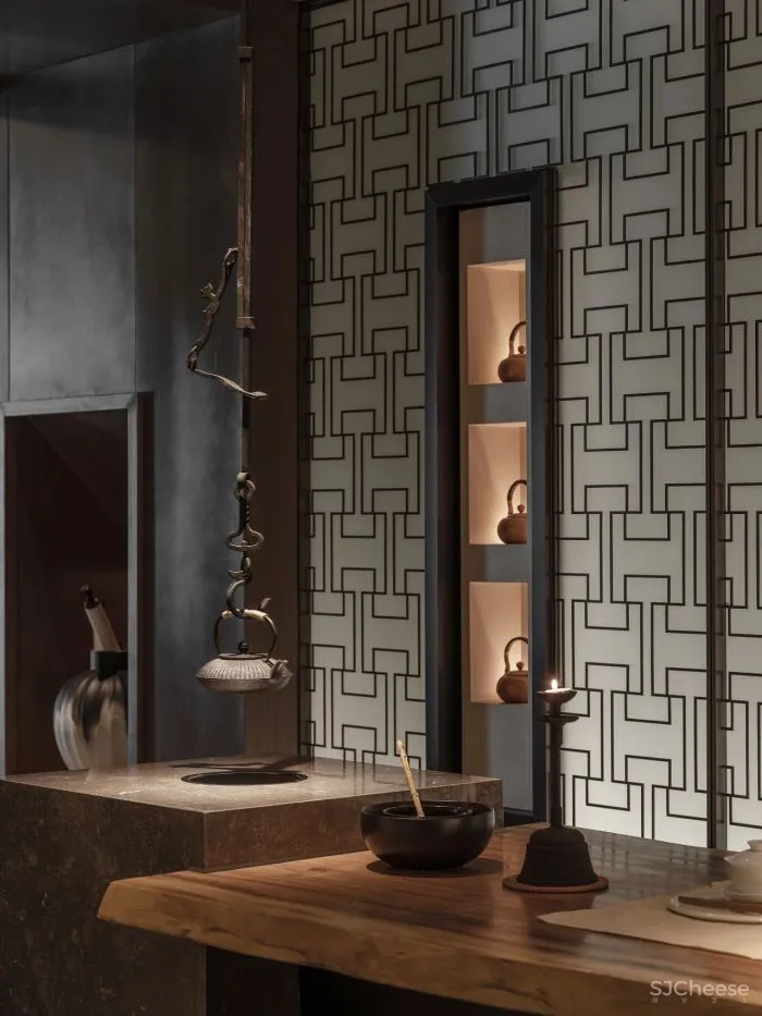 肯纳设计新作丨 逸道:米其林飨宴之“宋风雅韵,浪酒闲茶”