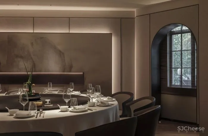 肯纳设计新作丨 逸道:米其林飨宴之“宋风雅韵,浪酒闲茶”