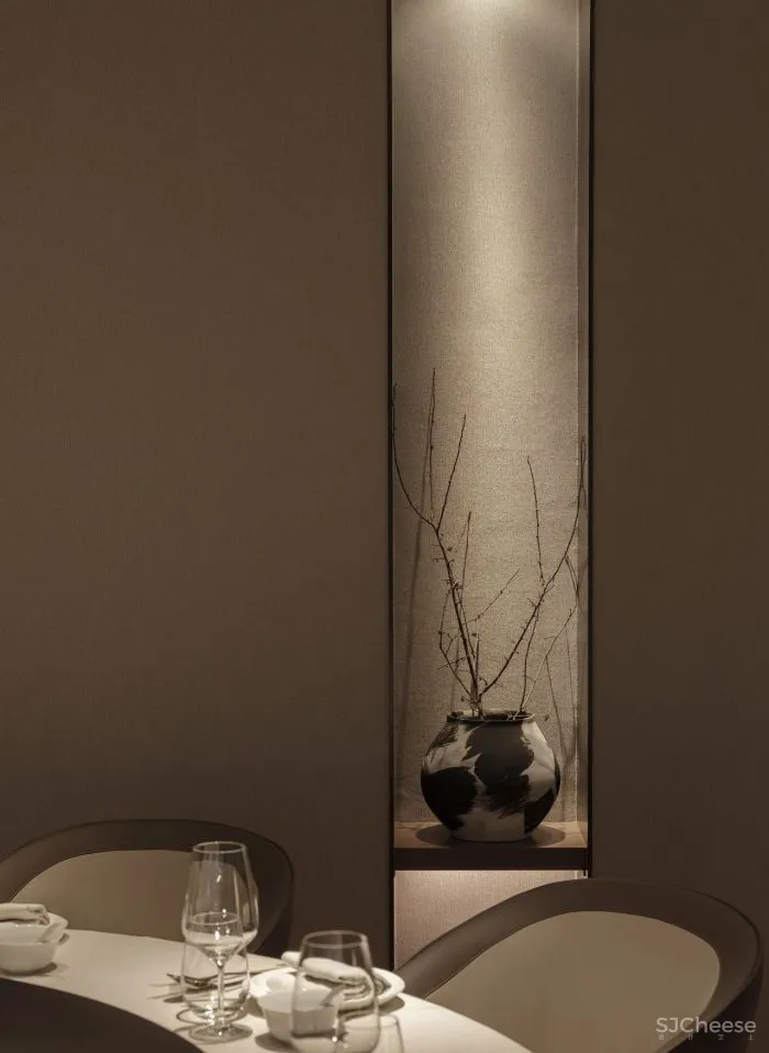 肯纳设计新作丨 逸道:米其林飨宴之“宋风雅韵,浪酒闲茶”