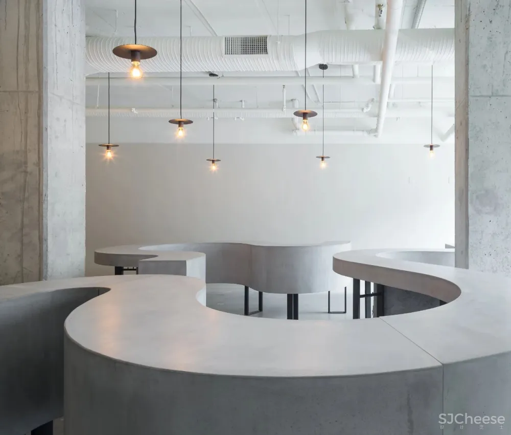 Batay Csorba Architects │加拿大唐人街混凝土设计美学