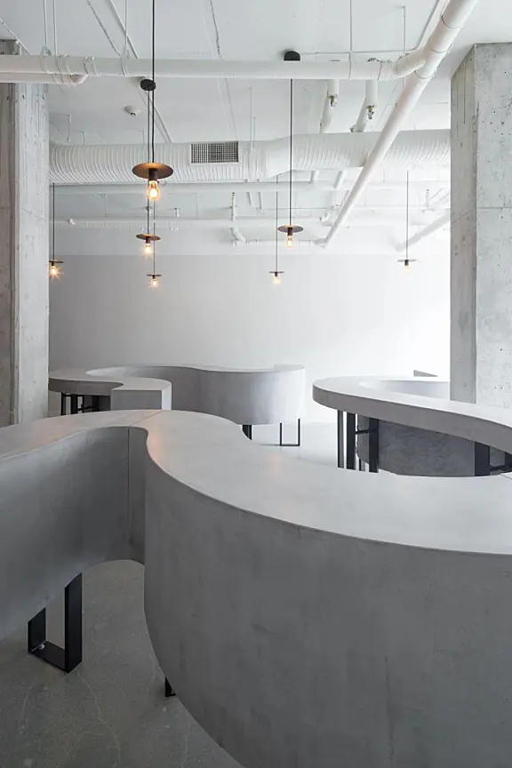 Batay Csorba Architects │加拿大唐人街混凝土设计美学