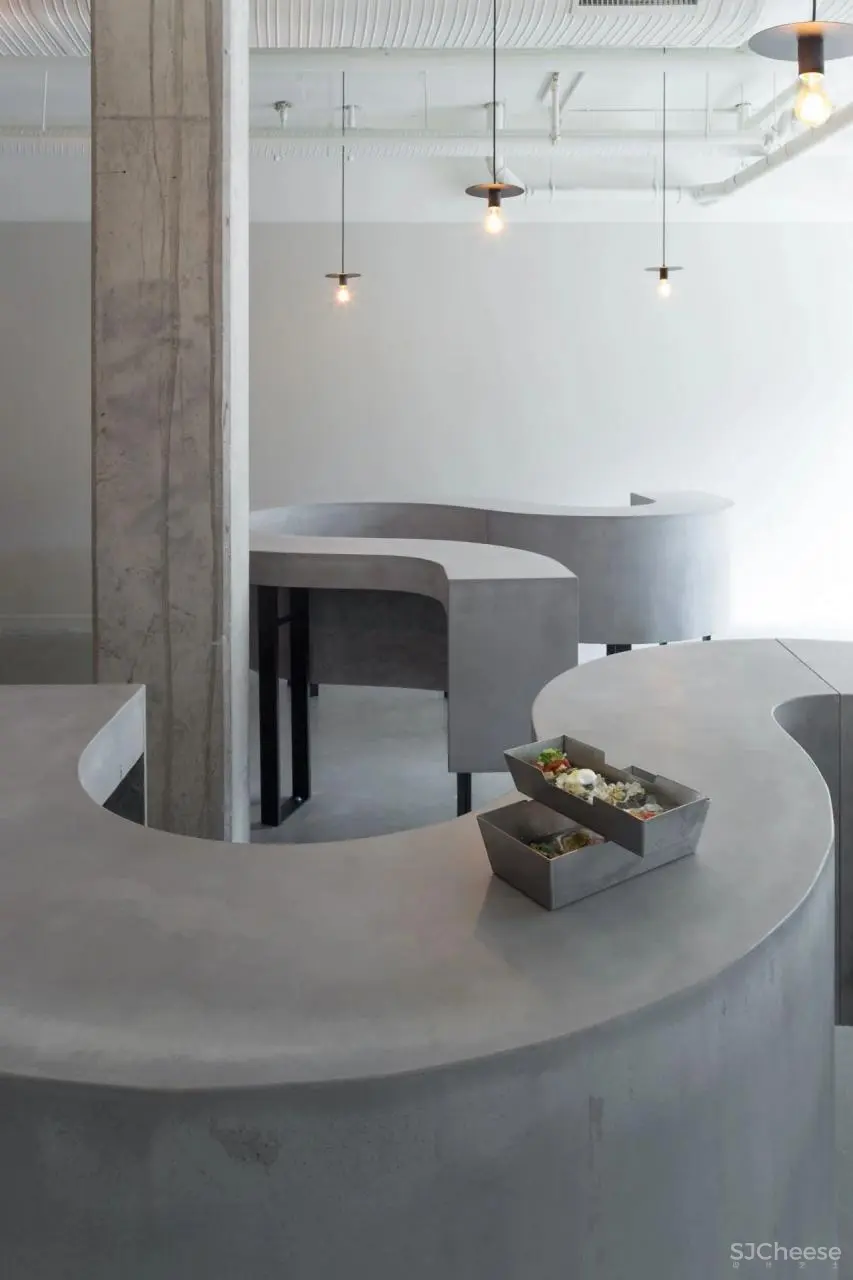 Batay Csorba Architects │加拿大唐人街混凝土设计美学