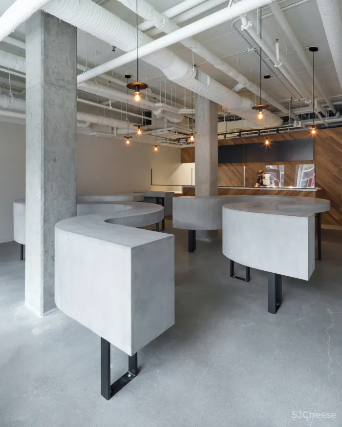 Batay Csorba Architects │加拿大唐人街混凝土设计美学