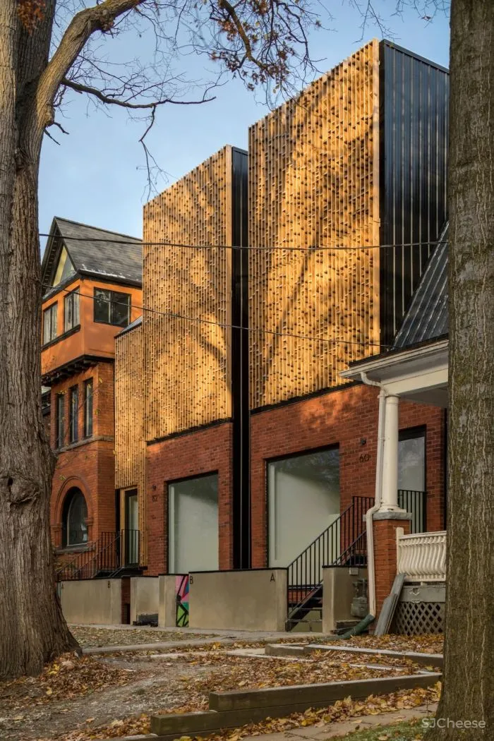 Batay Csorba Architects │加拿大唐人街混凝土设计美学