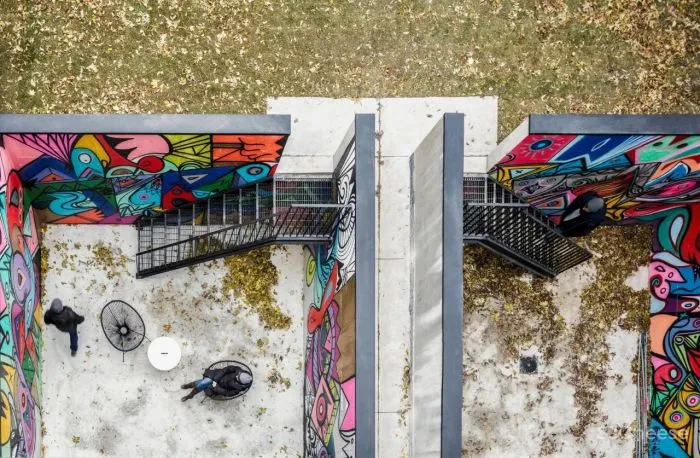 Batay Csorba Architects │加拿大唐人街混凝土设计美学