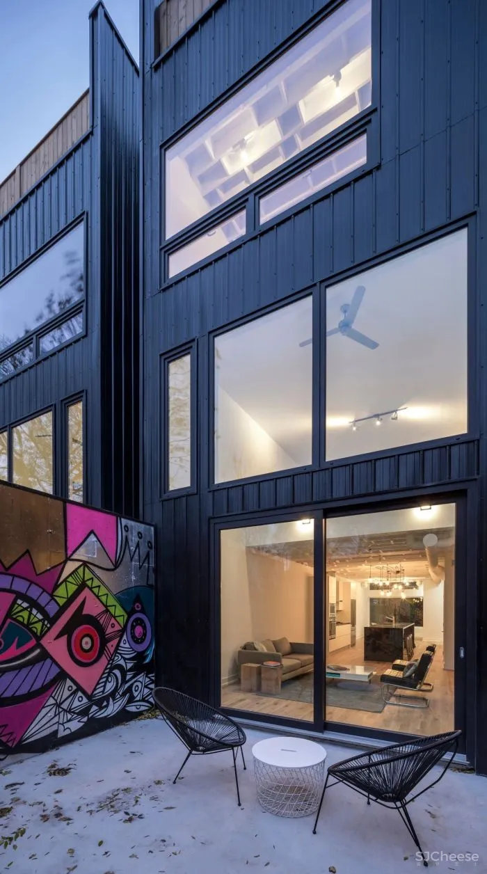 Batay Csorba Architects │加拿大唐人街混凝土设计美学