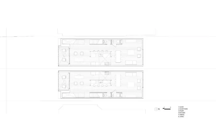 Batay Csorba Architects │加拿大唐人街混凝土设计美学