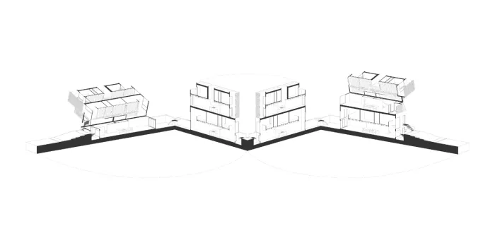 Batay Csorba Architects │加拿大唐人街混凝土设计美学