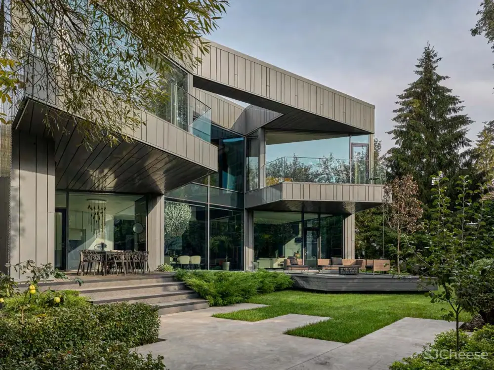 SAOTA新作丨Silver Pine银松,俄罗斯的第一个项目