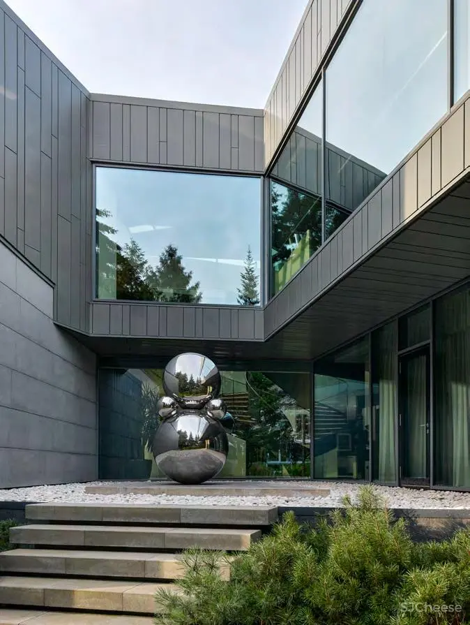 SAOTA新作丨Silver Pine银松,俄罗斯的第一个项目