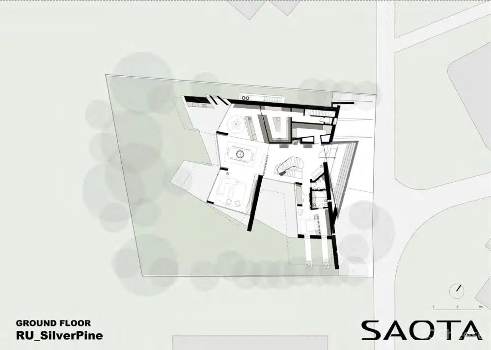 SAOTA新作丨Silver Pine银松,俄罗斯的第一个项目
