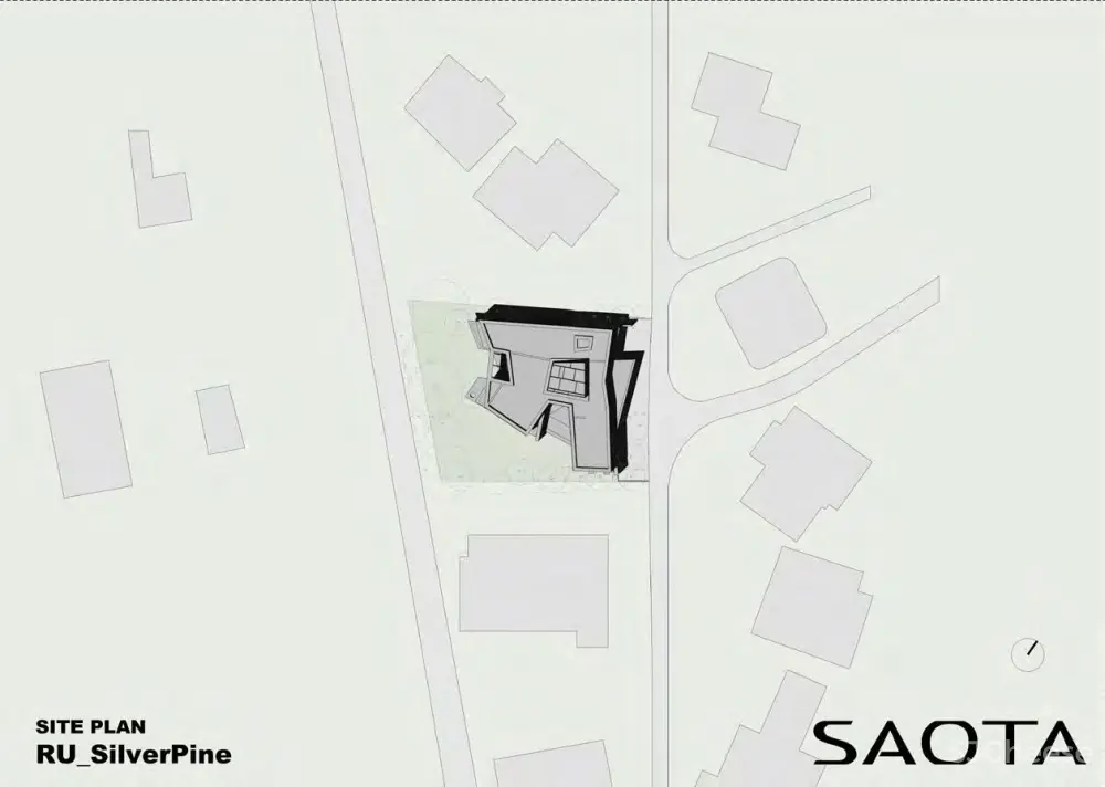 SAOTA新作丨Silver Pine银松,俄罗斯的第一个项目