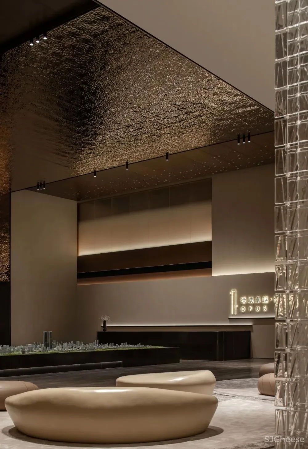 绿城卓越·傲旋城 ENJOYDESIGN×TECHSIZE