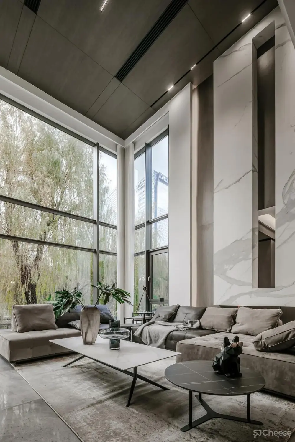 雅灰大宅 |生活如诗,如此时