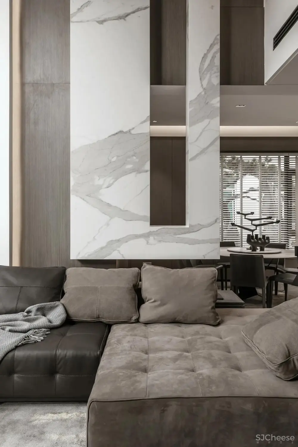 雅灰大宅 |生活如诗,如此时