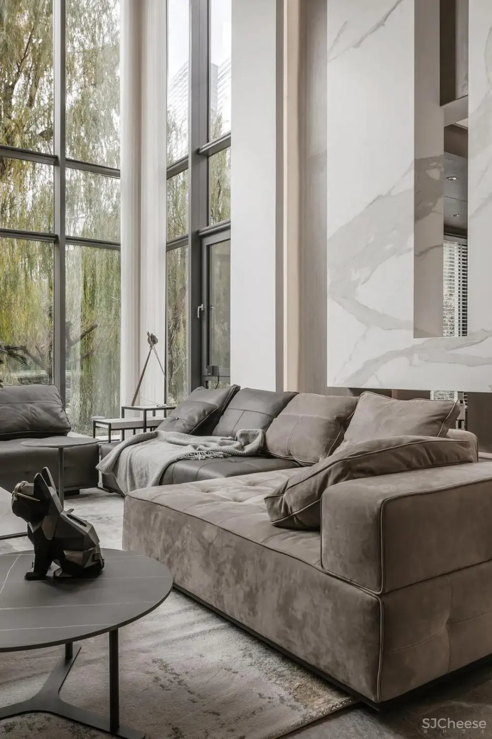 雅灰大宅 |生活如诗,如此时