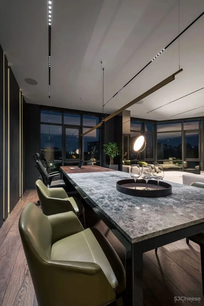 乌克兰高级灰,最纯粹的豪宅格调 YoDezeen Architects