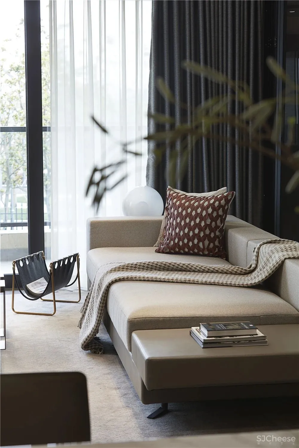 中南地产 江苏海门 春江花悦样板间