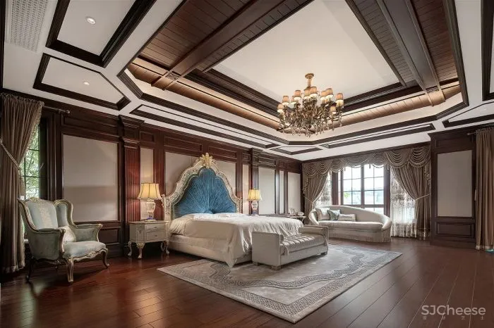 新作|成都1000㎡典雅豪宅,一场时光彼岸的文艺复兴