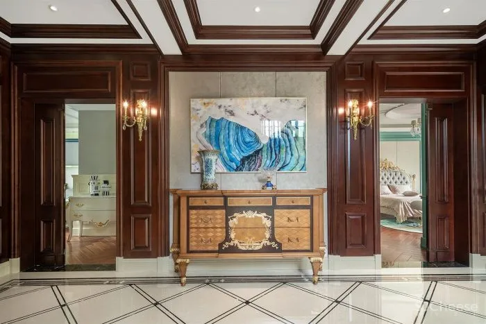 新作|成都1000㎡典雅豪宅,一场时光彼岸的文艺复兴