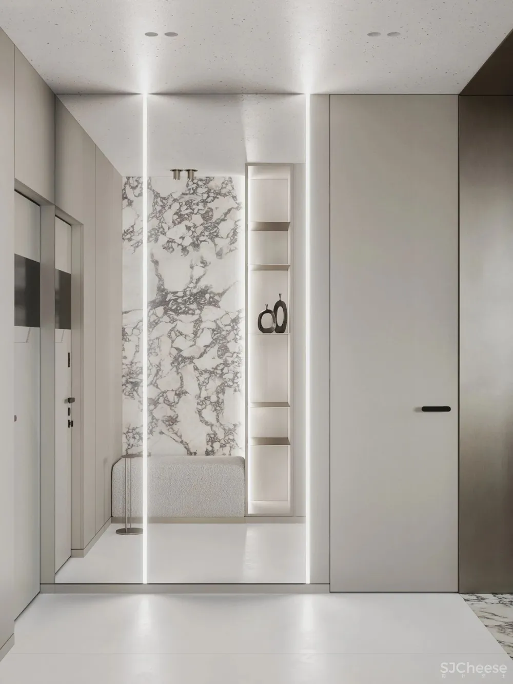 大理石这样用,打造十足高级感!