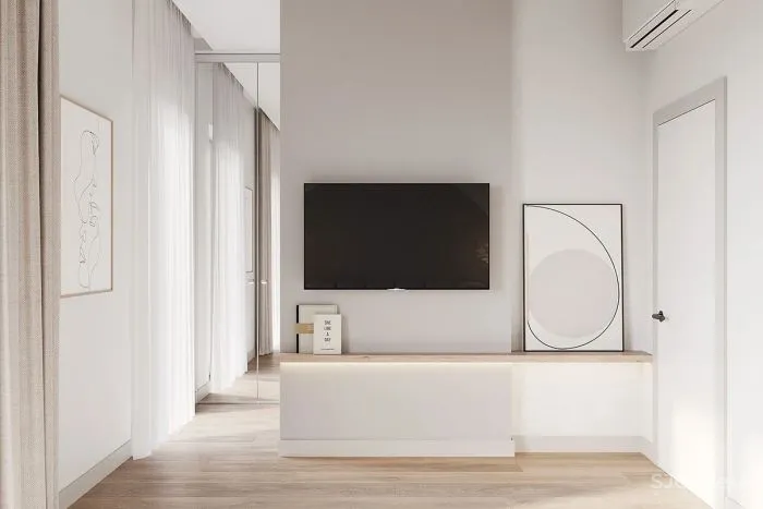 三居室复式公寓,高级感和生活感并存!