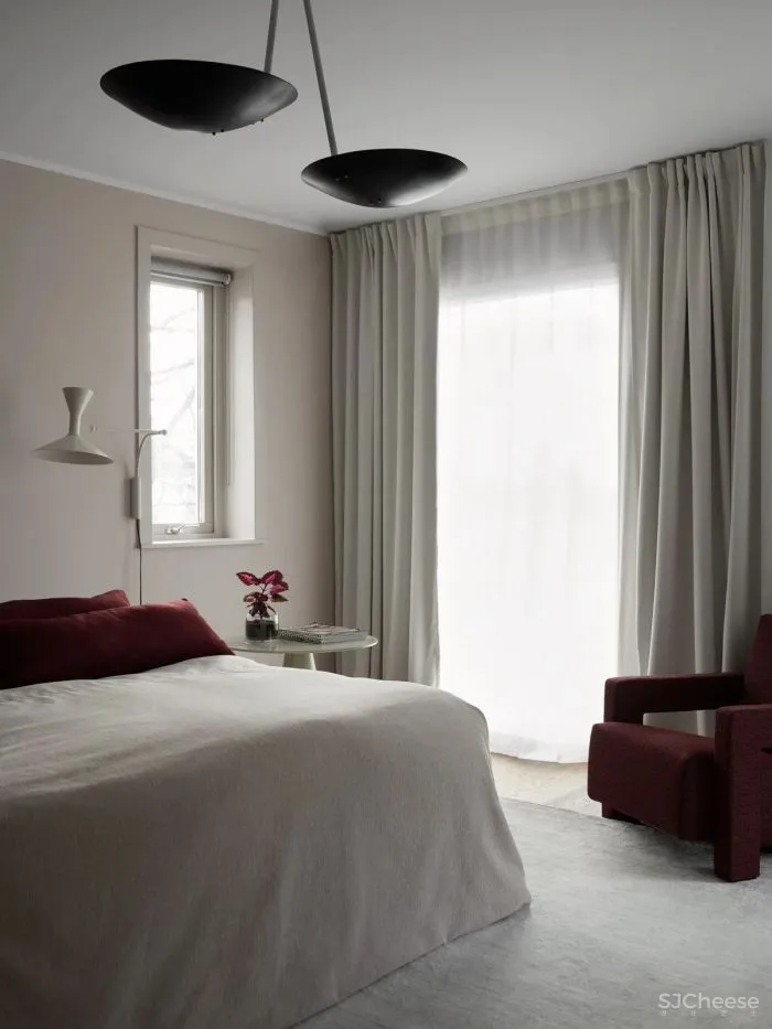 高雅的北欧设计，淡淡的奢侈