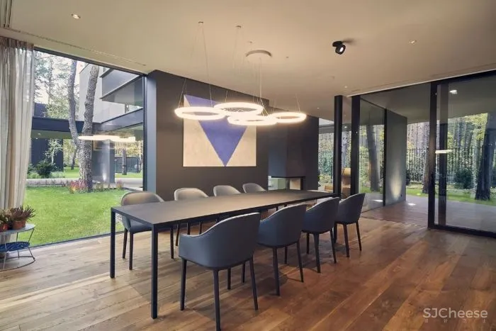 波兰,伊扎贝林,圆形木屋 Mobius Architekci