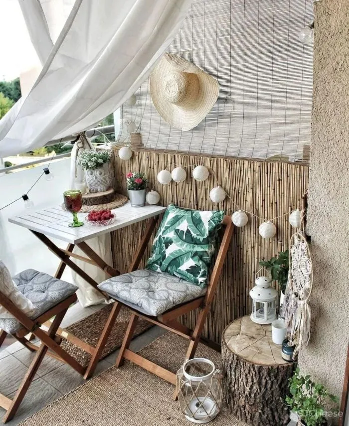 如何打造一个比别人美的露台?值得一看