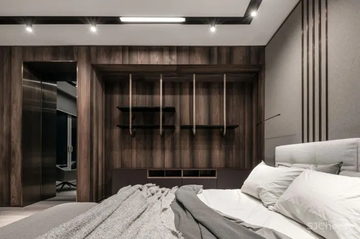 乌克兰高级灰,最纯粹的豪宅格调 YoDezeen Architects