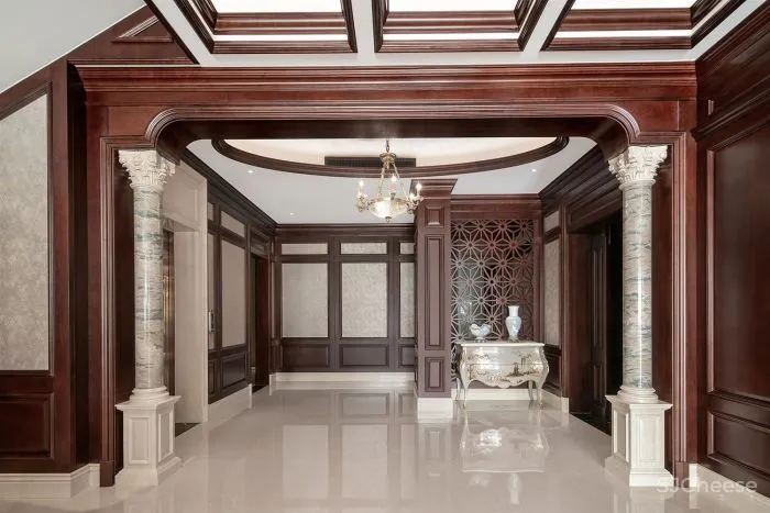 新作|成都1000㎡典雅豪宅,一场时光彼岸的文艺复兴