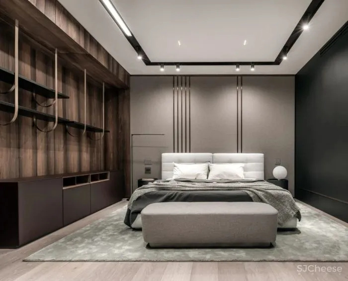 乌克兰高级灰,最纯粹的豪宅格调 YoDezeen Architects